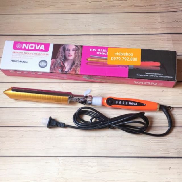 Máy làm xoăn  lọn to