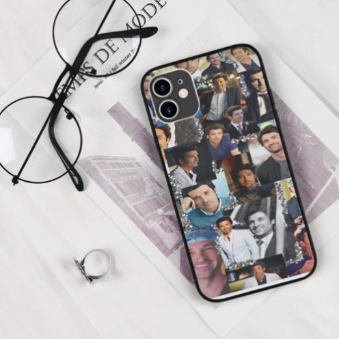 Ốp lưng iphone hình actors  collage art cubism có hình  cho các dòng SAMSUNG PAP20210915