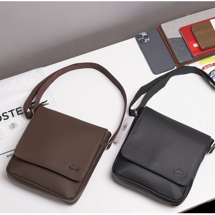 Túi da đeo chéo nam nữ cao cấp xuất khẩu TUI 101