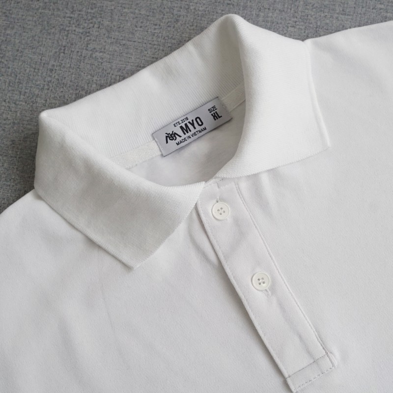 Áo Polo Nam MYO Vải Cotton In Hình Amor Obvio | BigBuy360 - bigbuy360.vn