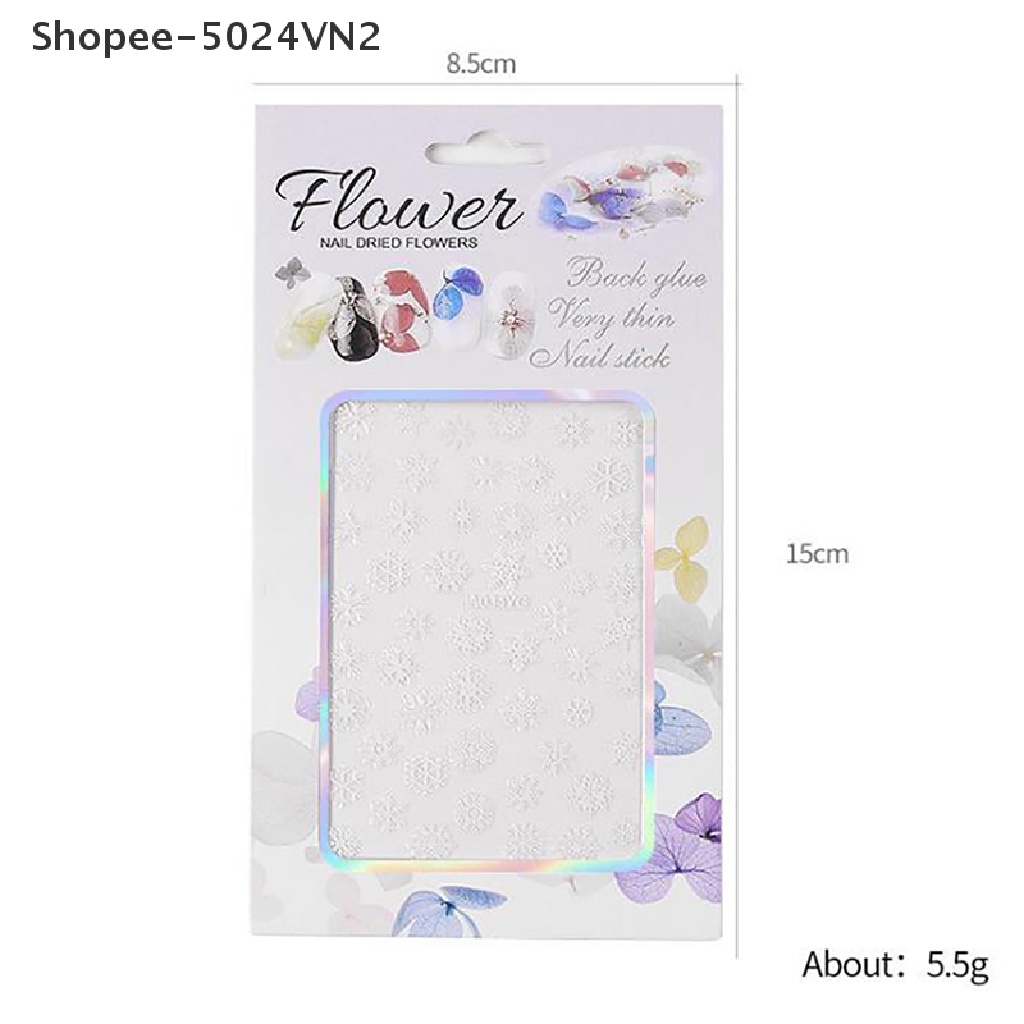 1 MiếNg DáN Trang Trí MóNg Dạ Quang 3D