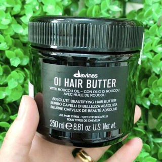 KEM Ủ TÓC DAVINES OI HAIR BUTTER 250ML - CHÍNH HÃNG