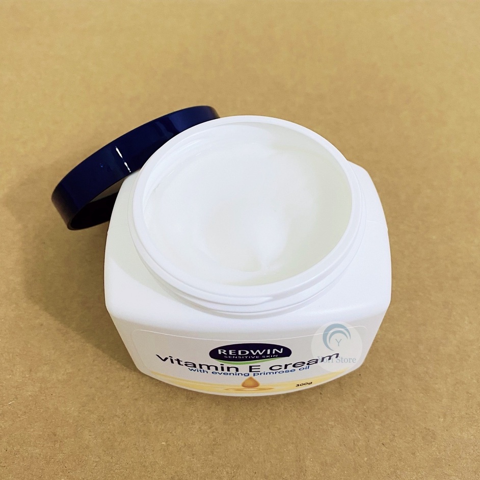Kem Dưỡng Redwin Vitamin E hoa anh thảo của Úc 300g