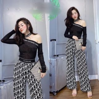 Áo thun nữ tay dài trễ vai xinh xắn, áo kiểu nữ tay dài cổ cách điệu, áo thun nữ tay dài kiều sang chảnh