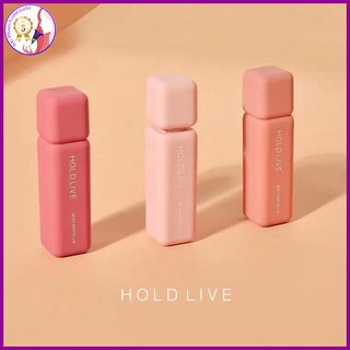 Son kem hold live wonderful color lip mist matte set 3 cây