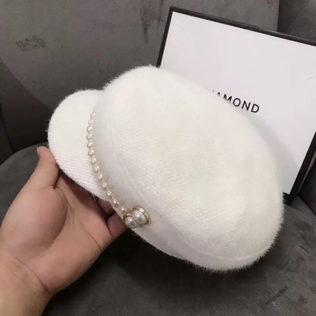 Mũ Beret Nữ 🤩FREESHIP🤩 Nón Beret Nữ Cao Cấp, Hàng Thiết Kế