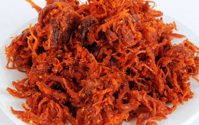 Bò khô xé sợi 1kg( lơn giả bò)