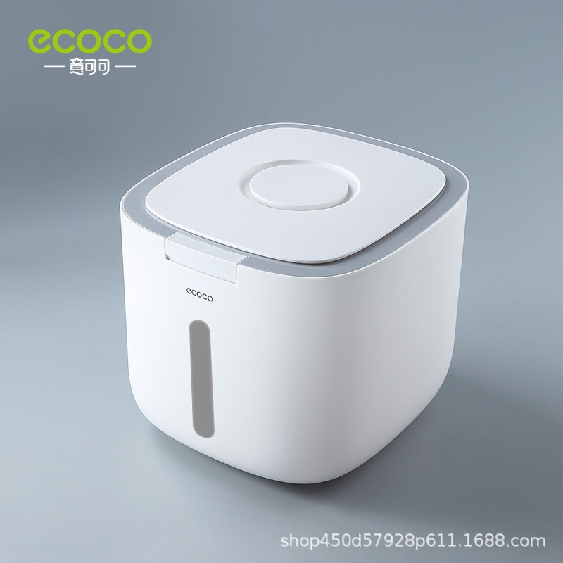 Thùng Đựng Gạo Thông Minh ECOCO - Chống Ẩm, Chống Mối Mọt - Loại 5L và 10L - Chính Hãng