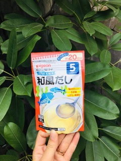 bột Dashi Pigeon 50gr cho bé date12.2022