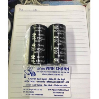 2 con tụ daewoo 100v 10000uf