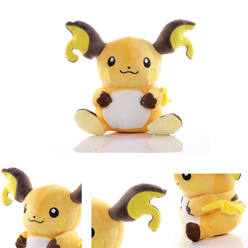 Thú Nhồi Bông Hình Động Vật Siêu Mềm 20cm