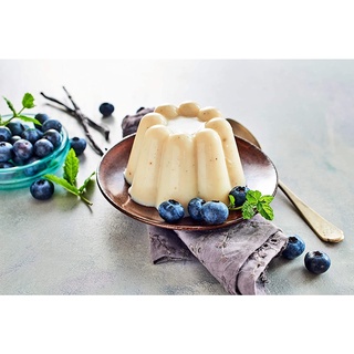 Bột Pudding hữu cơ Ruf
