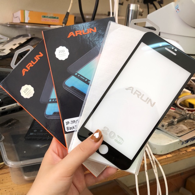 Combo 2 miếng cường lực full 7plus