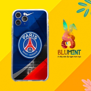 Case điện thoại Neymar PSG chất cho Iphone 5 6 7 8 Plus 11 12 Pro Max X Xr BLUNEY0132
