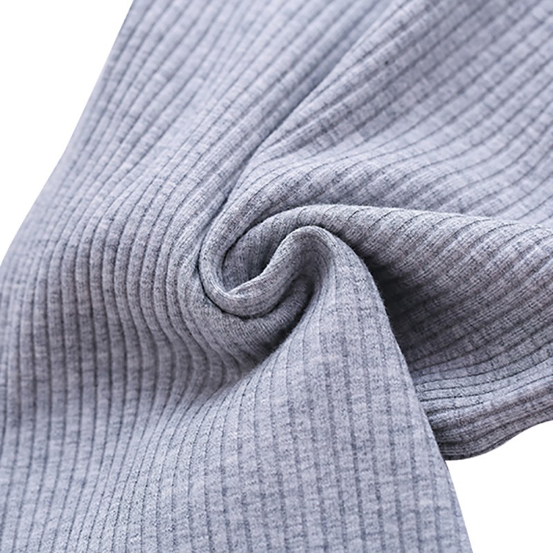 Áo thun tay dài màu trơn xinh xắn đáng yêu cho bé gái