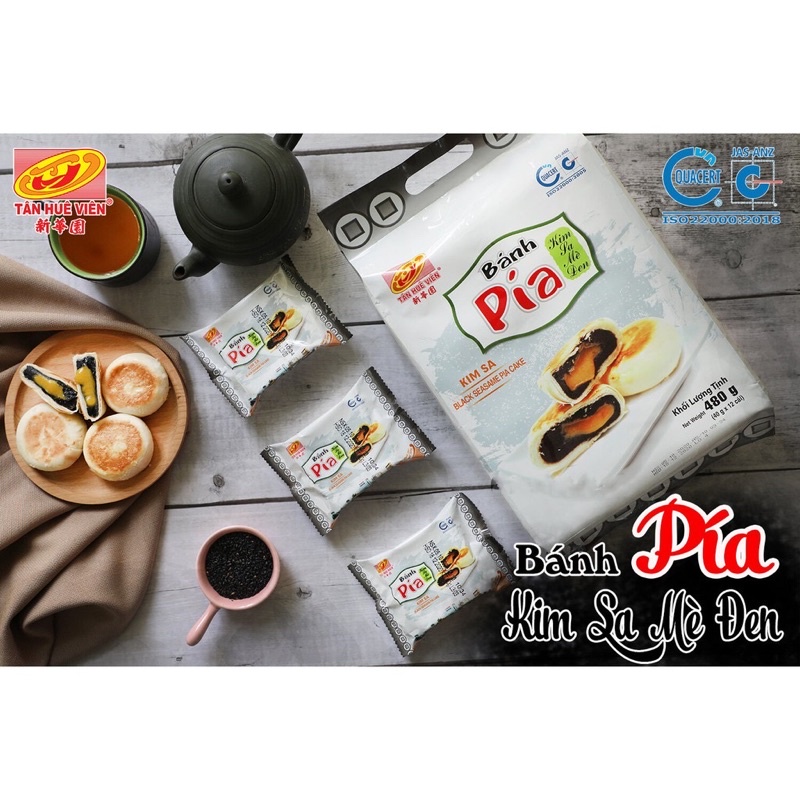 Kim sa mè đen Tân Huê Viên