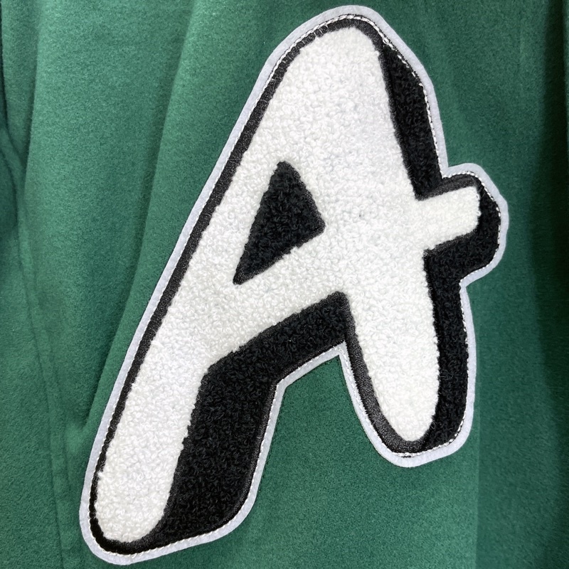 ⚡️ - Áo Varsity Jacket DONCARE ROCKET COLLAGE JACKET, Áo khoác bomber DONCARE Varsity