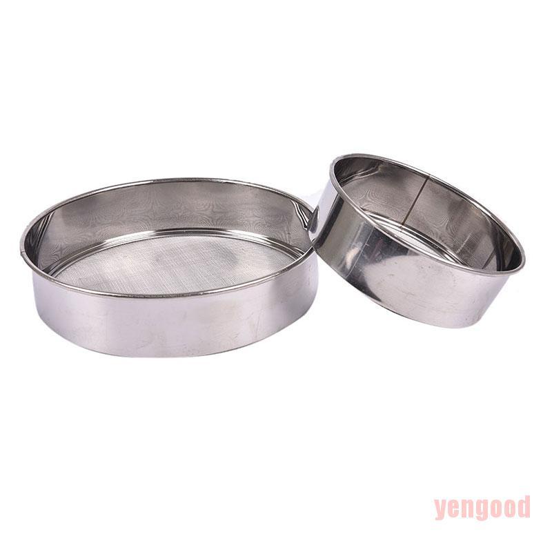 Dụng Cụ Lọc Bột Bằng Inox Chuyên Dùng