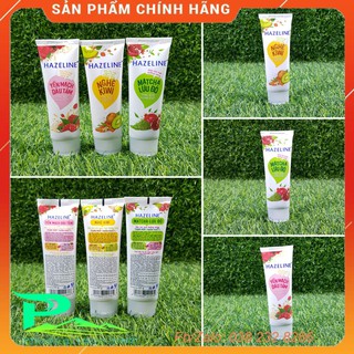 Sữa rửa mặt Hazeline 50g, Hazeline Matcha Lựu Đỏ, Nghệ Kiwi, Yến Mạch Dâu Tằm - Dưỡng Sáng, Ngừa mụn, Dưỡng ẩm