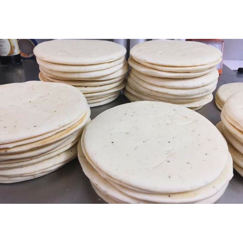 Đế Pizza🍕FREESHIP🚚Giao nhanh 1-2h,20cm,kèm lá thơm (Hàng mới-Nói không hàng cấp đông) | BigBuy360 - bigbuy360.vn