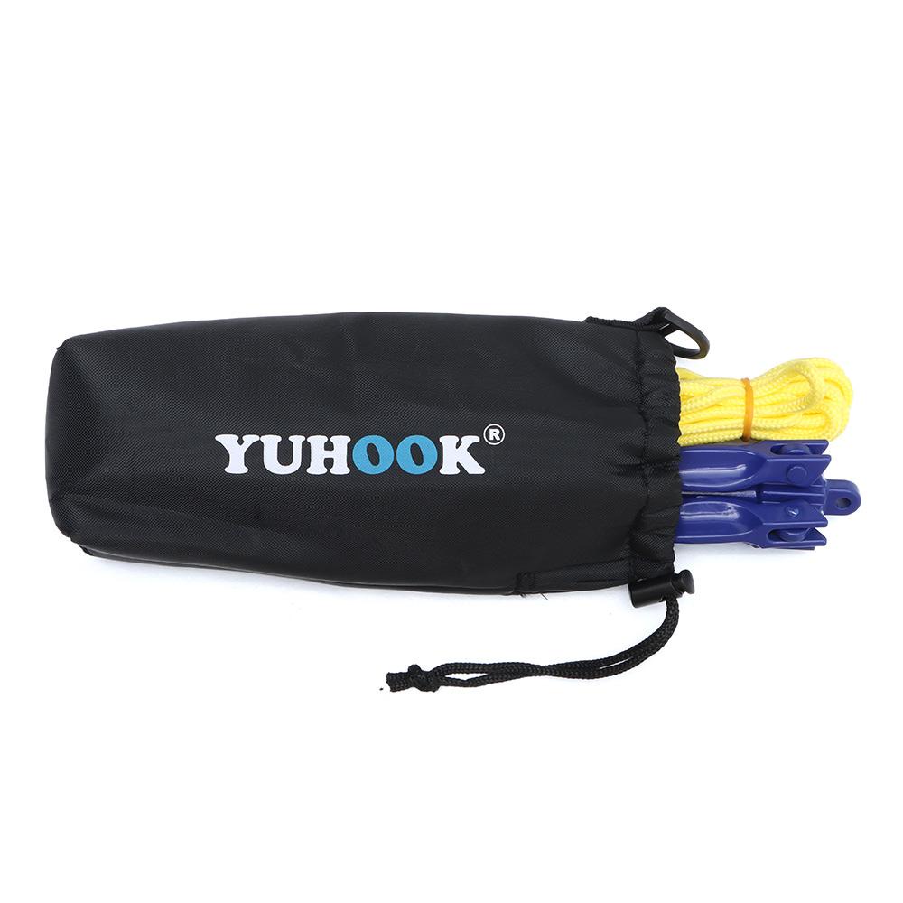 MUVAKO Mỏ Neo Thuyền Kayak Trọng Lượng Nhẹ Chất Lượng Cao