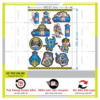 LOGO STICKER DÁN XE MÁY L 20 - DUNG DECAL
