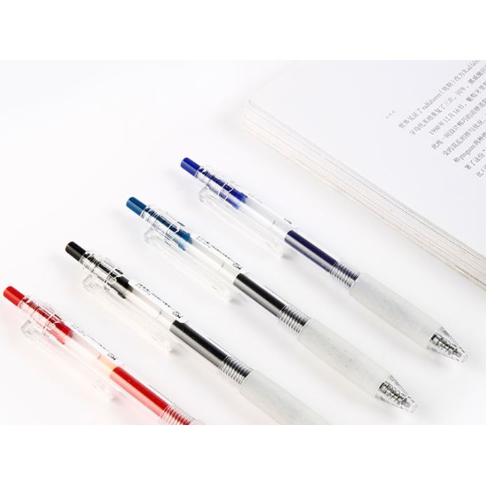 Bút gel KACO Keybo màu xanh đen cây lẻ