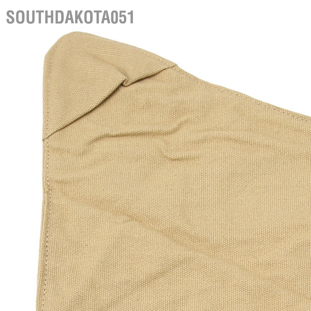 Southdakota051 Gấp Ghế cắm trại Vải di động Nhẹ WaterProof mềm 36 5cm Chiều dài bên phân mini