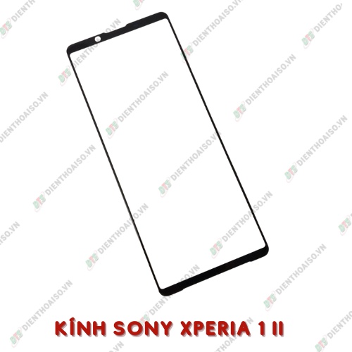 Kính sony xperia 1 ii (kính ép)