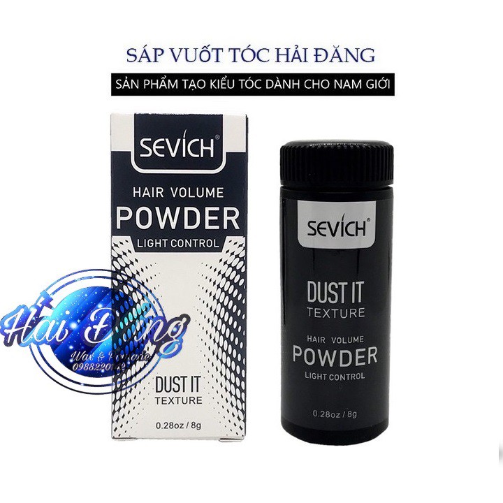 Bột Tạo Phồng Tóc Nam Nữ Sevich - 8 Gram