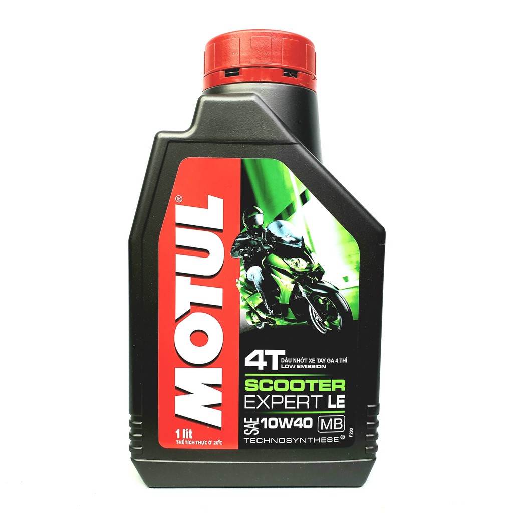 Nhớt MOTUL xe tay ga Scooter Expert LE 10W40 1 lít