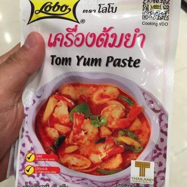 Tomyum thì ai đi Thái rồi cũng biết nha, món soup đặc sản của đất nước THAILAND.