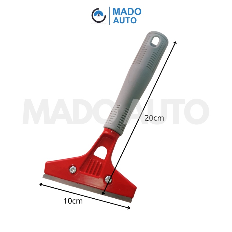 Dao cạo vệ sinh kính lưỡi 10cm hỗ trợ dán Film cách nhiệt MADO AUTO CR-D83