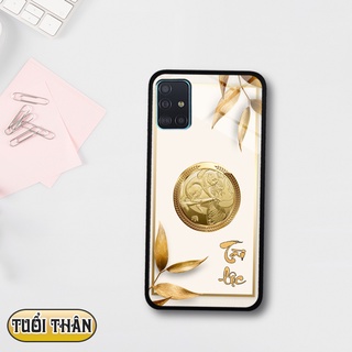 Ốp lưng kính 3D 12 con giáp - Samsung A51