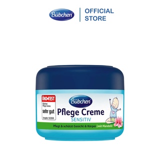 Kem dưỡng thể cho trẻ sơ sinh Bubchen Baby Pflege Creme 75ml