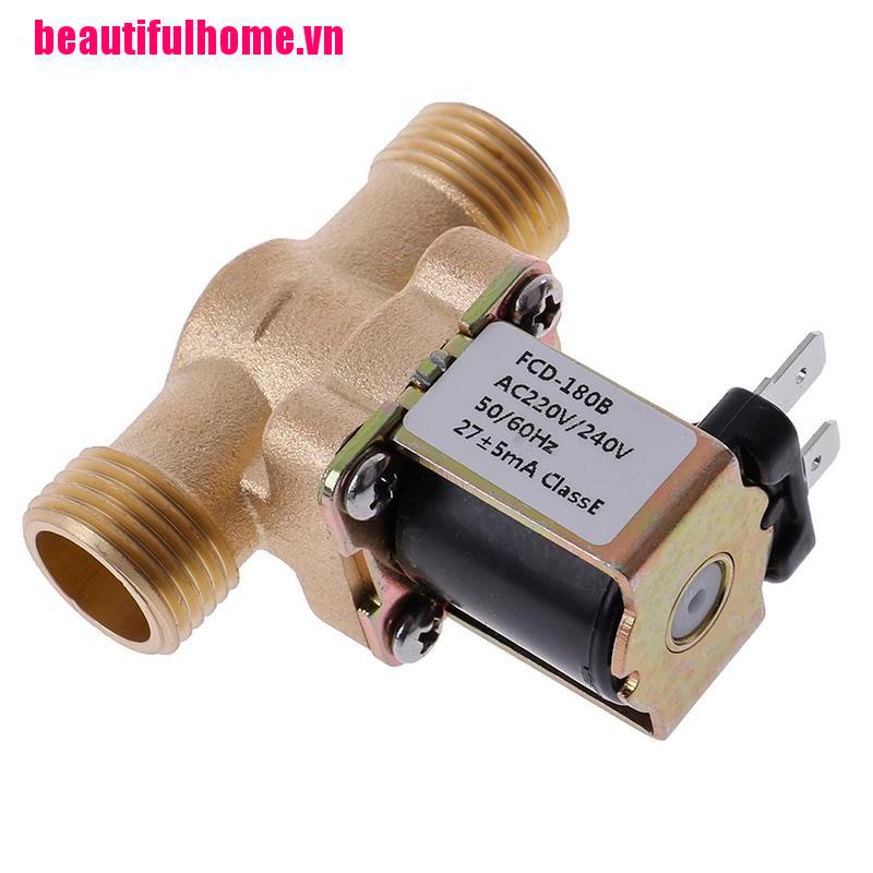 Van Năng Lượng Mặt Trời G1 / 2 '' Dc 12v 24v Ac220V Chất Lượng Cao