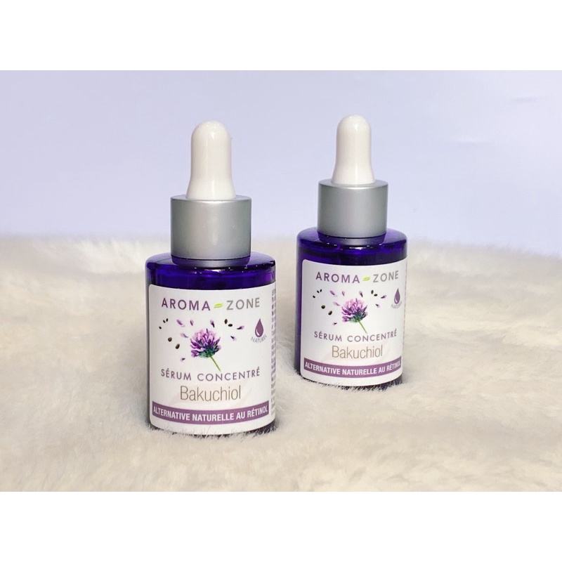 Tinh chất serum chống lão hóa Aroma zone CONCENTRÉ BAKUCHIOL 30ml