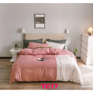 Bộ Chăn hè Cotton Tici cao cấp Bộ Chăn ga gối Hè bộ 4 món hàng đẹp Loại 1 thoáng mát mùa hè