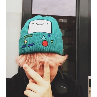 Nón Len beanies freesize Unisex BMO super cute