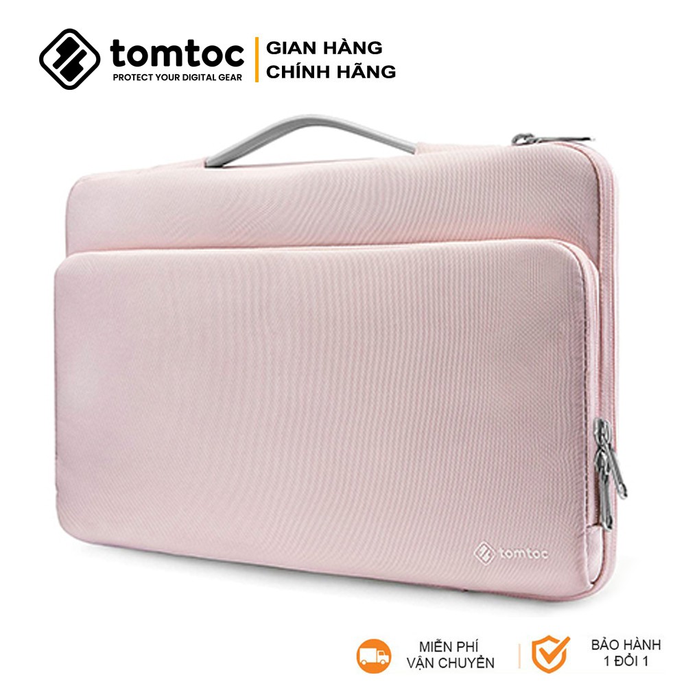 [Mã ELMALL300 giảm 7% đơn 500K] Túi chống sốc TOMTOC Briefcase Macbbook Pro 13/15/16 inch - (A14)