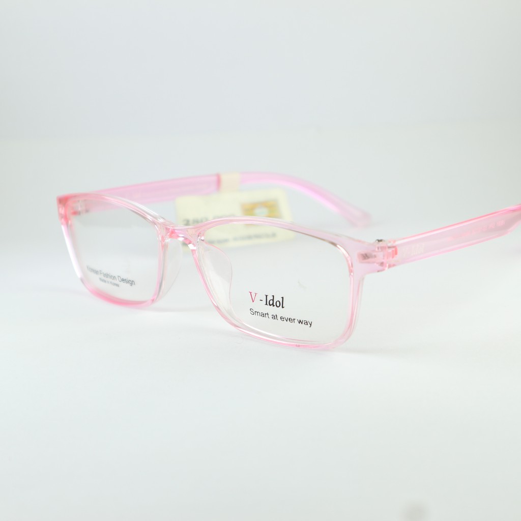 Gọng kính V-idol V8091 SPK ( Màu hồng )
