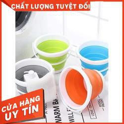Xô gấp gọn xô du lich đa năng siêu bền