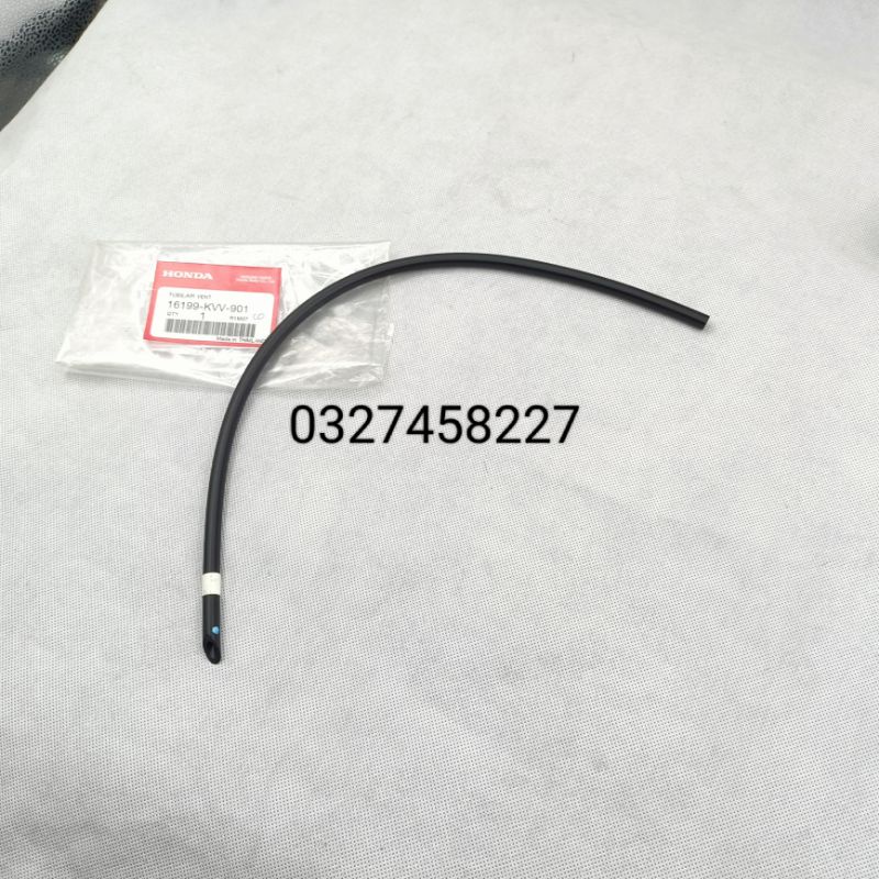 Ống dẫn xăng dư, thông hơi bình xăng chế hòa khí DREAM, WAVE, FUTURE... zin