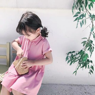 VÁY CỔ BẺ CHO CHO BÉ