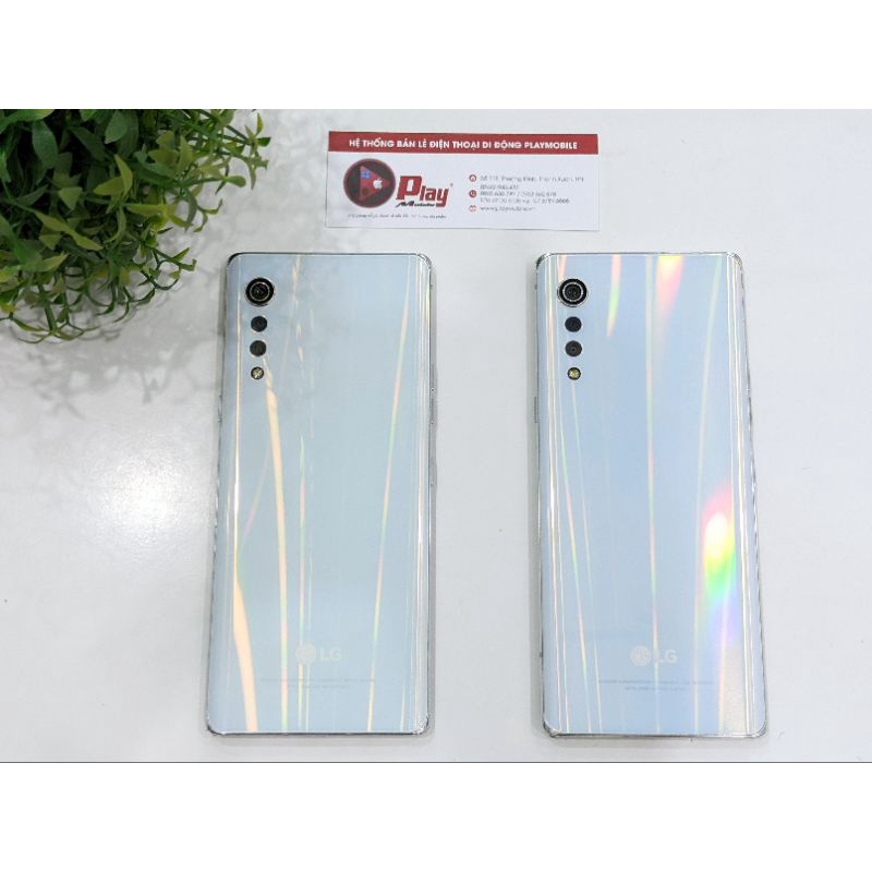 Điện thoại LG Velvet 5G 2 sim  | Ram 6GB Chipset Snapdragon 765G mạnh mẽ | chỉ có tại Playmobile