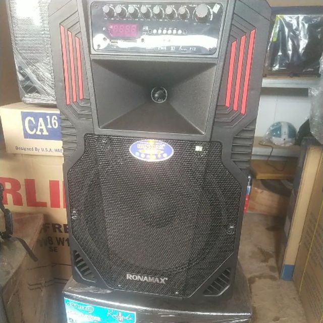 Loa kéo Bluetooth Ronamax f12