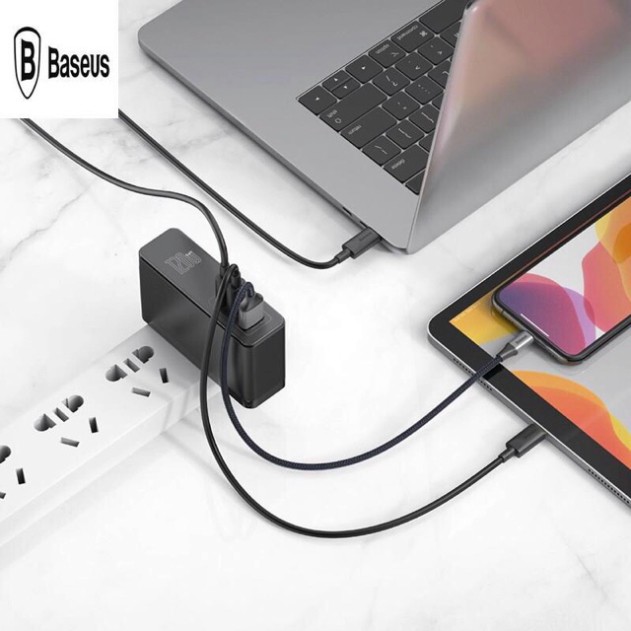 Củ sạc nhanh đa năng Baseus GaN2 Pro Quick Charger 120W dùng cho Smartphone/ Tablet/ Macbook / Laptop