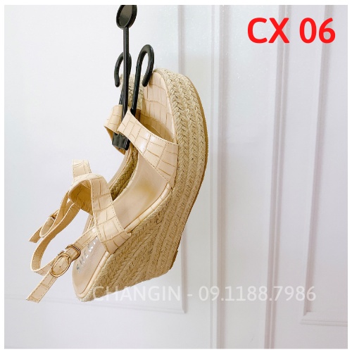 HOT SUMMER 2022 - Dép cói đế xuồng tôn dáng cực xinh, Nhiều mẫu size từ 36 -39, Ảnh thật tự chụp Changin shop