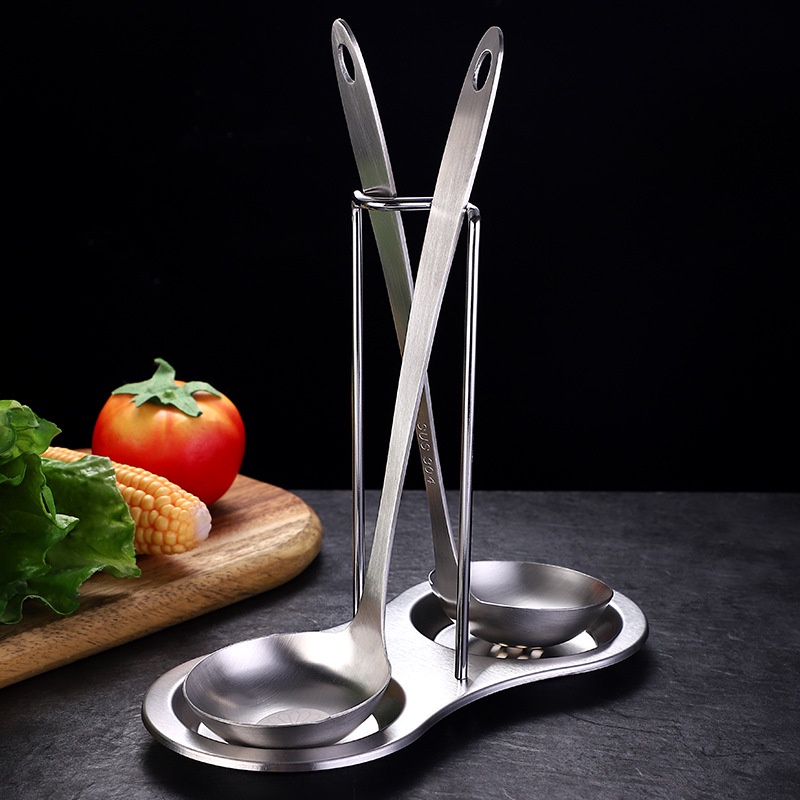 Giá đỡ muỗng ăn bằng thép không gỉ 304 tháo rời được tiện lợi cho bếp