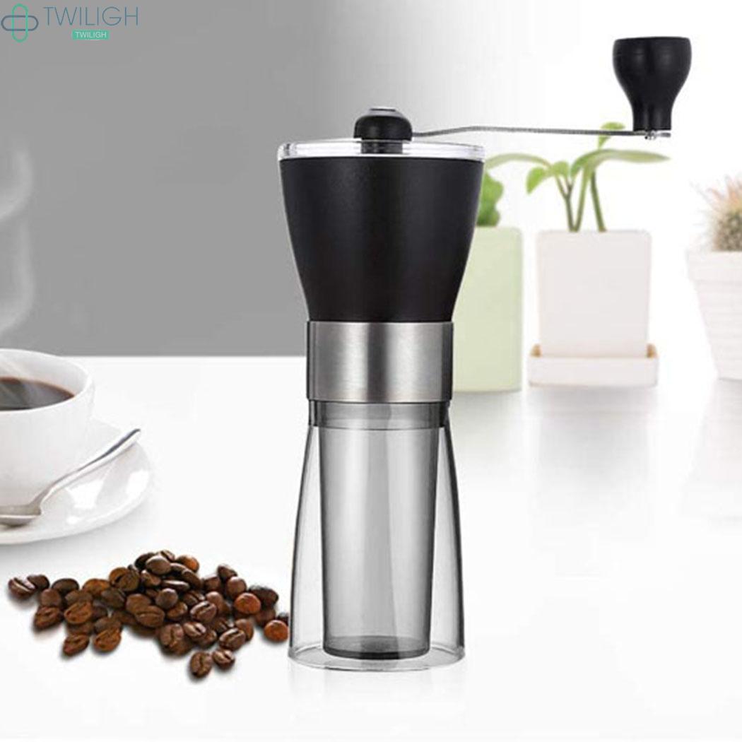 Coffee Grinder Grinder Stainless Cooking Hand Coffee Bean Ceramic Glass Seasoning Kitchen Accessories Grinding